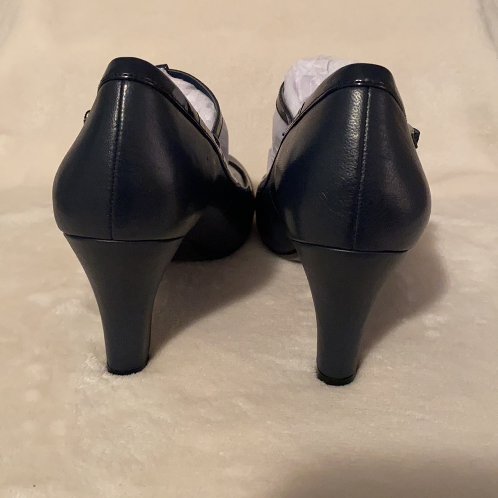 Gianni Bernini Varinaa T Strap Pumps 7.5 - Picture 5 of 8